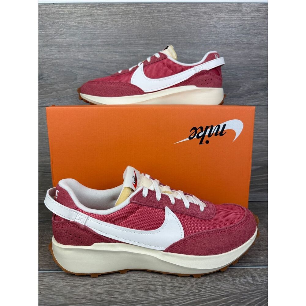 NEW Nike Waffle Debut Vntg Women’s Sz 10 Adobe Sail Coconut Milk Low Sneakers